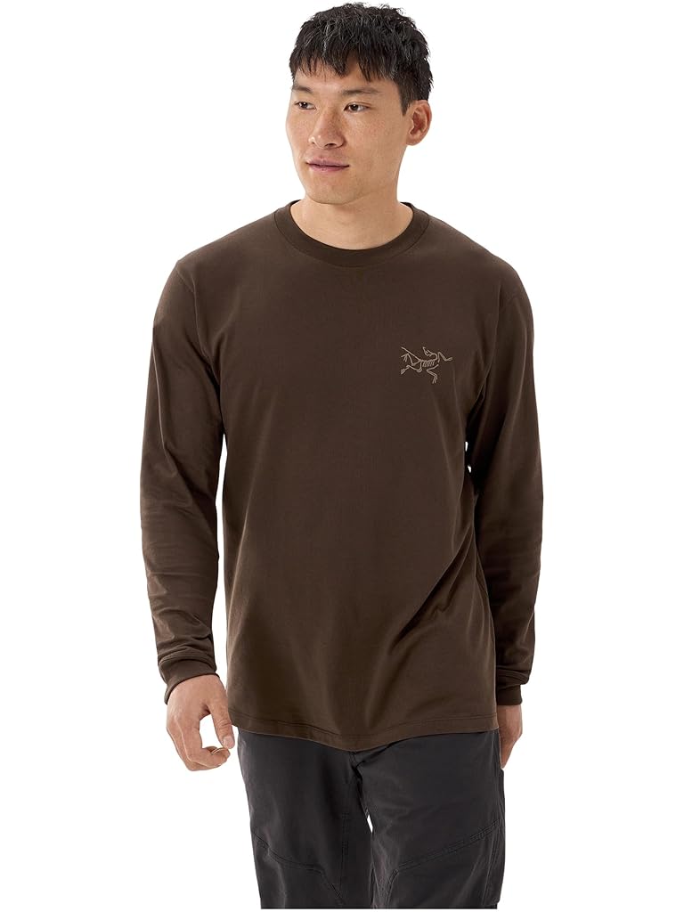 Brown Arc'teryx Kragg Sl Cotton Ls