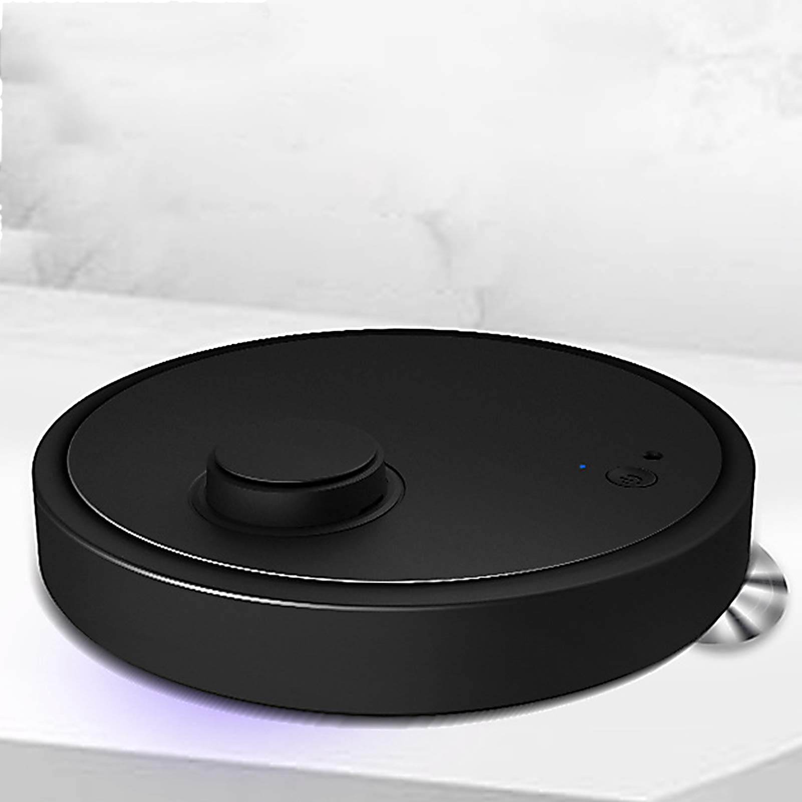 LA TALUS Robot Vacuum Cleaner, Super-Strong Suction, Quiet, Self-Charging  Robotic Vacuum Cleaner for Home Pet Hair Hard Wood Floor Low Pile Carpets  White : Amazon.co.uk: Home & Kitchen