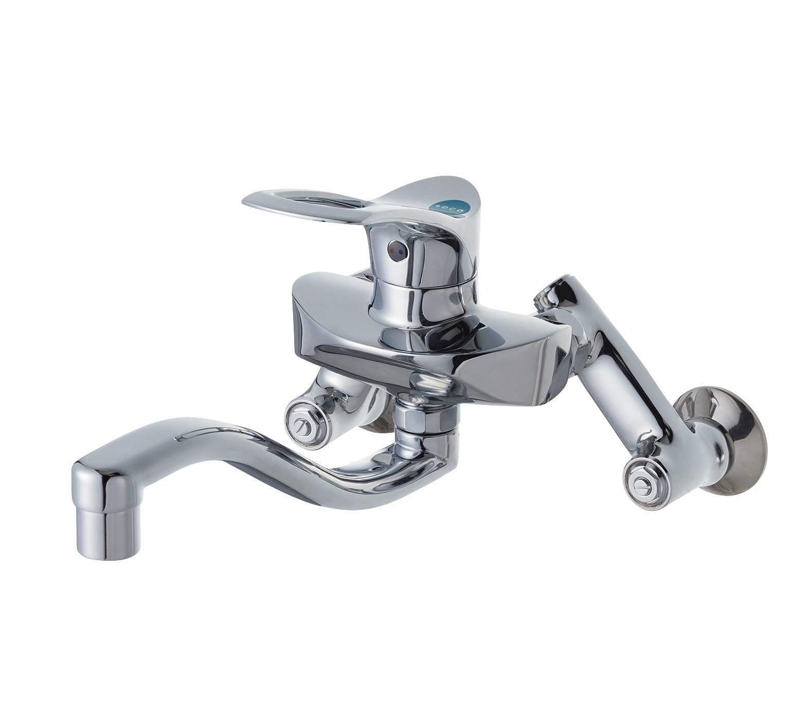 Amazon.co.jp: SANEI(サンエイ) シングル混合栓 K1712EAK-3U-13 : DIY