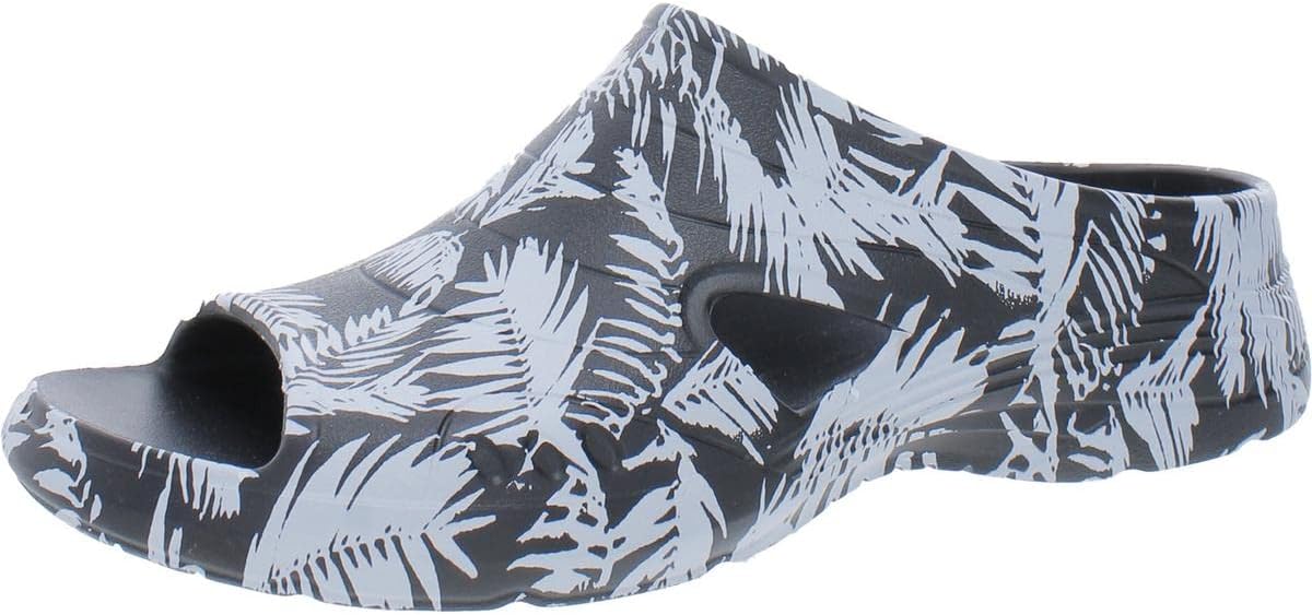 Easy Spirit Tess Black/White Multi 6 M (B)