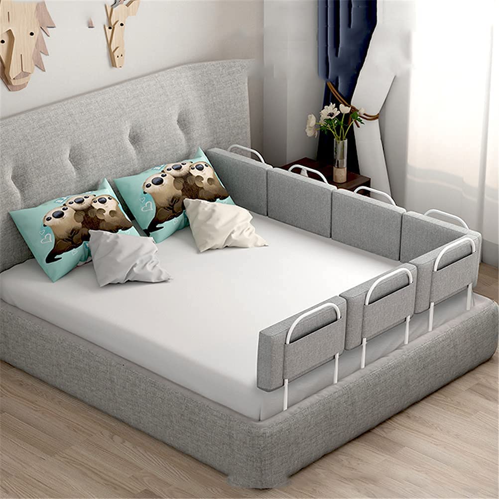 Parachoques De La Cama del Riel: Barrera De Seguridad Cama para Niños, Barandilla De La Valla De La Cama De Seguridad Barandilla De La Cabecera, Riel De La Cama Deflector De 1,5-2 Metros Uni