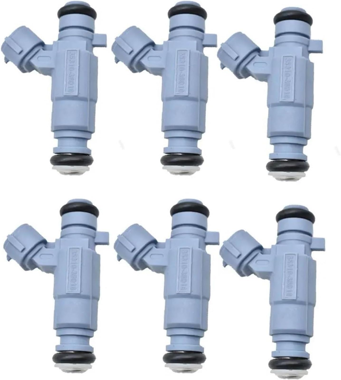 Zynther One Color Automotive Fuel Injectors For Kia For Amanti For Optima For Sorento For Sedona 2.4L 3.5L Fuel Injectors