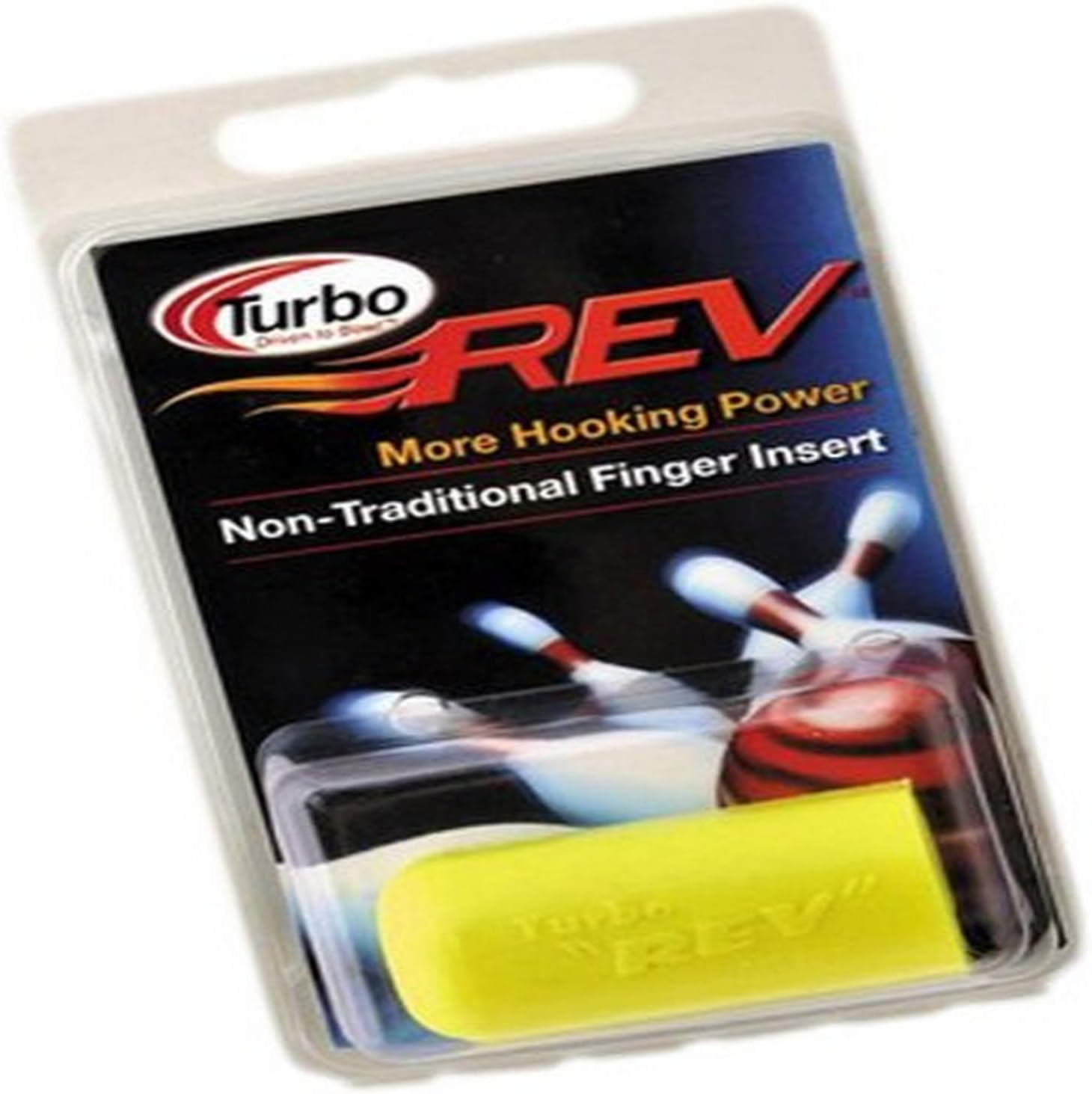 Turbo Grips Rev Non-Traditional Finger Insert