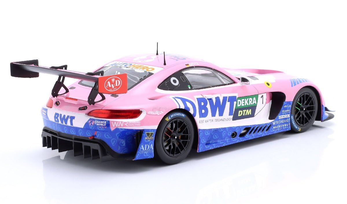 Amazon | Ixo 1/18 Mercedes Benz AMG GT3 EVO TEAM WINWARD RACING #1