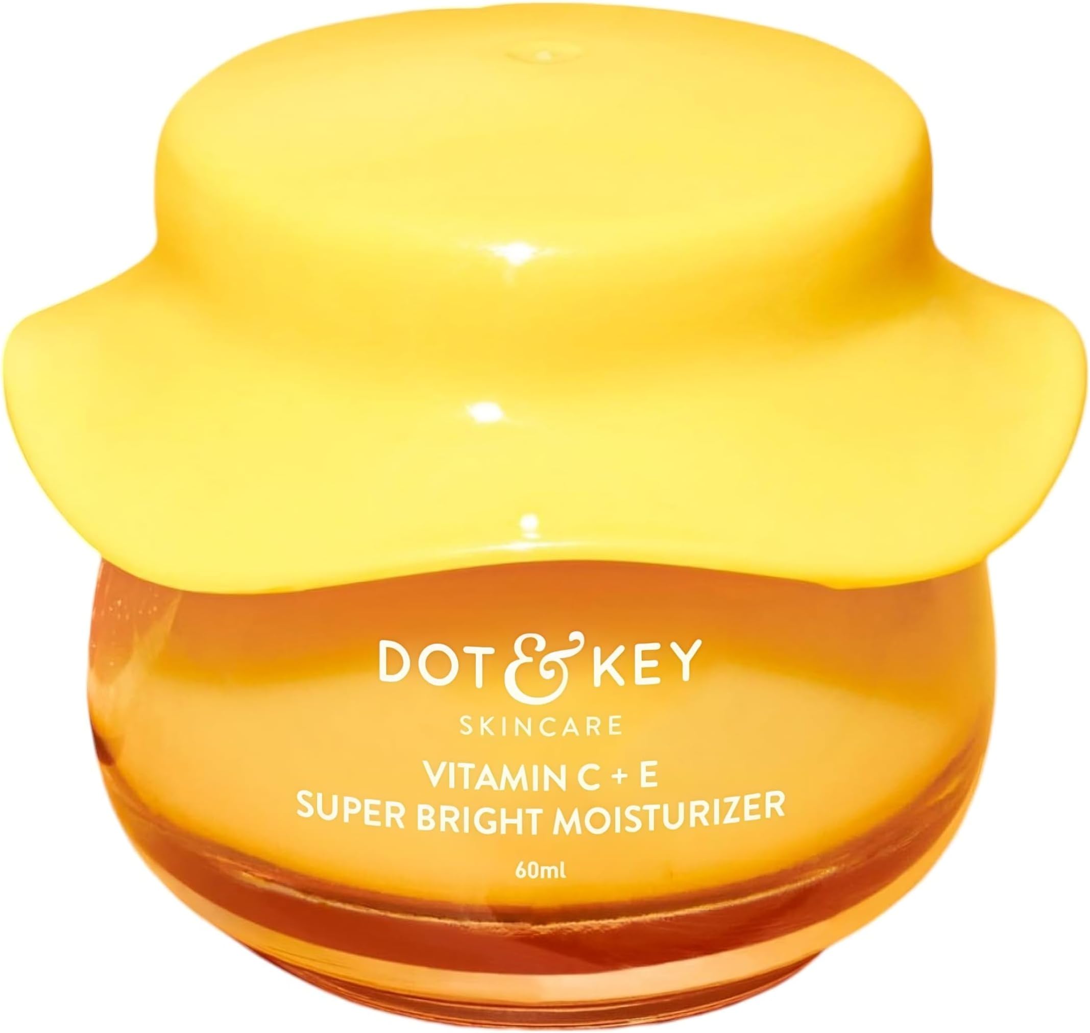 Dot & Key Vitamin C + E Sorbet Moisturizer brightens skin, delivers a radiant glow, and hydrates deeply for soft, glowing skin. Ideal for daily use.