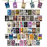 ★ Regalo ideal: un conjunto de fotos estéticas es un regalo significativo e ingenioso para amigos, familiares, hermanas, compañeros de clase, compañeros de cuarto y seres queridos. Es una opción ideal y un regalo especial para fiestas, cumpleaños, graduaciones, día de San Valentín y otras ocasiones más.