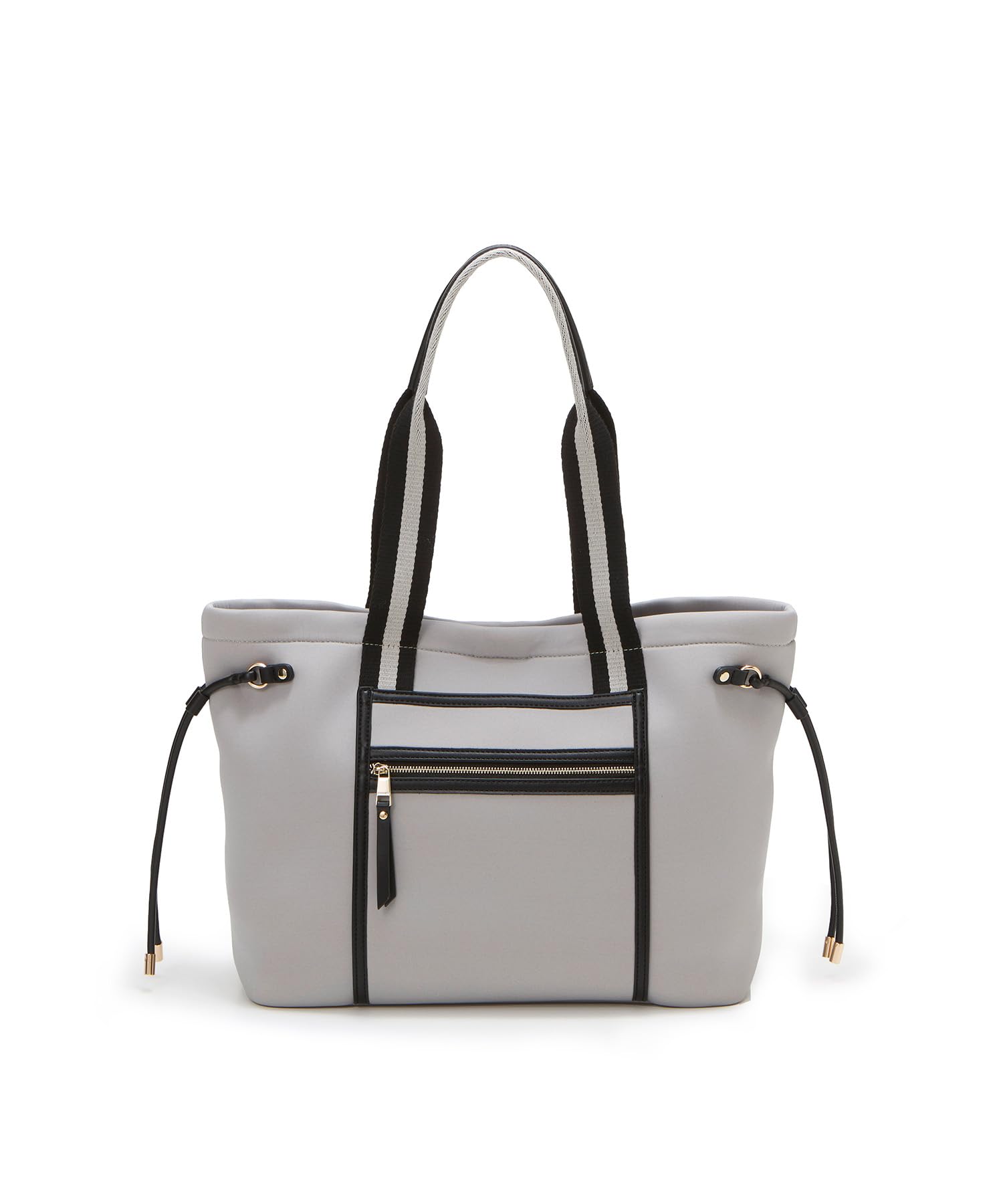 【TREASURE TOPKAPI】ネオプレン フロントポケット 2way トートバッグ