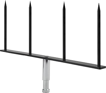 Kupo Foamcore Fork with Baby 5/8" Stud for Holding Foamcore Reflectors and Flags in Photography and Video Lighting Applications KG600611
