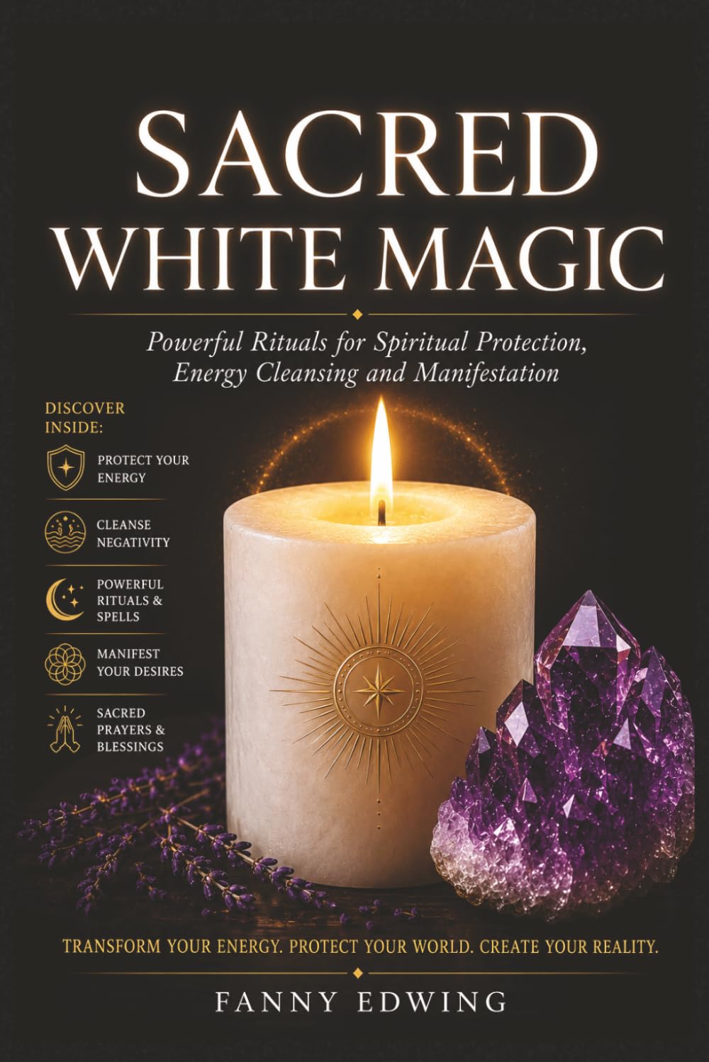 Sacred White Magic for Beginners and Advanced Practitioners: The Complete Guide to Rituals, Protection, Cleansing, Moon Magic, Candle Magic, Spiritual ... and Positive Energy for Modern Practitioners