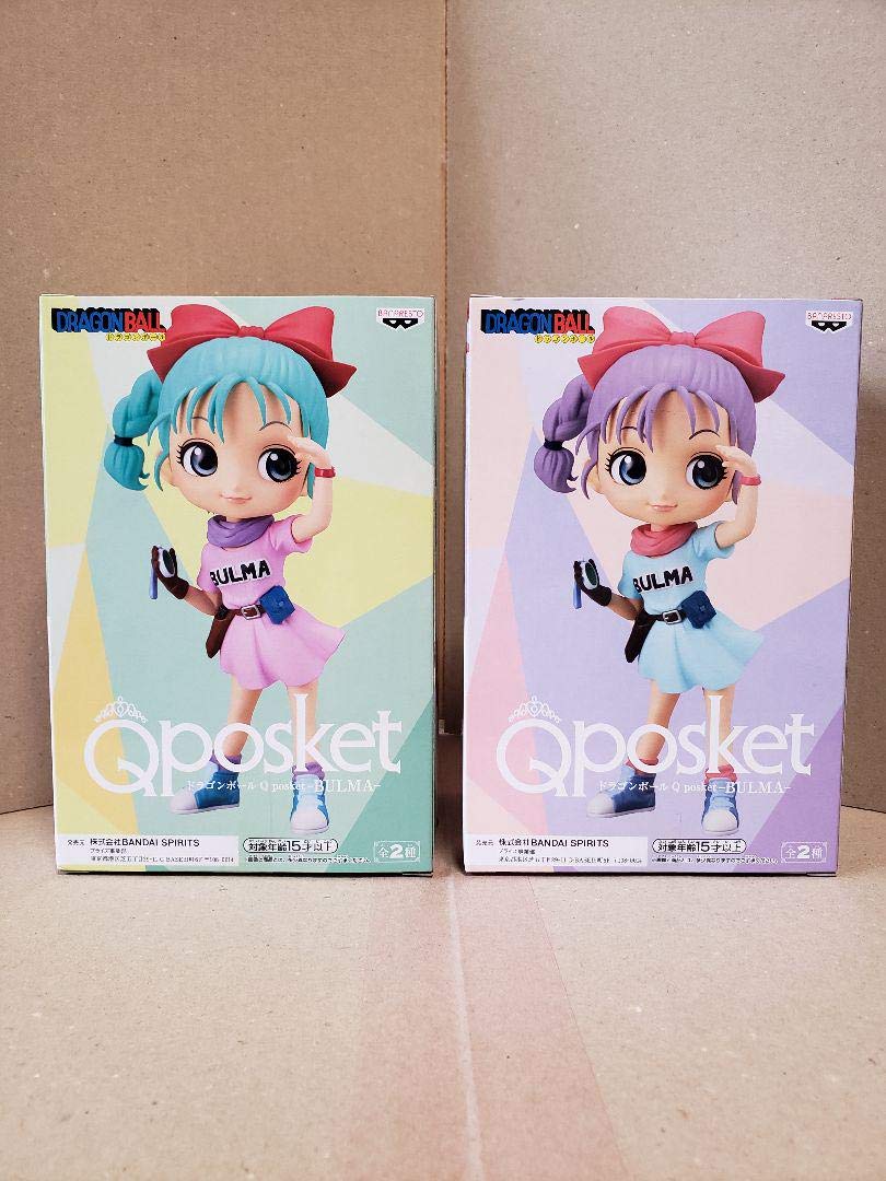 Hàng Chính Hãng] Mô Hình Banpresto - Dragon Ball Bulma Q Posket Figure Version 2 I.191932580