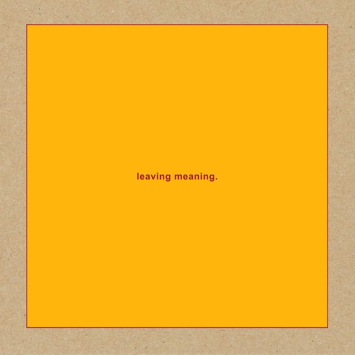 Swans - Leaving Meaning (Mute) 2CD Album