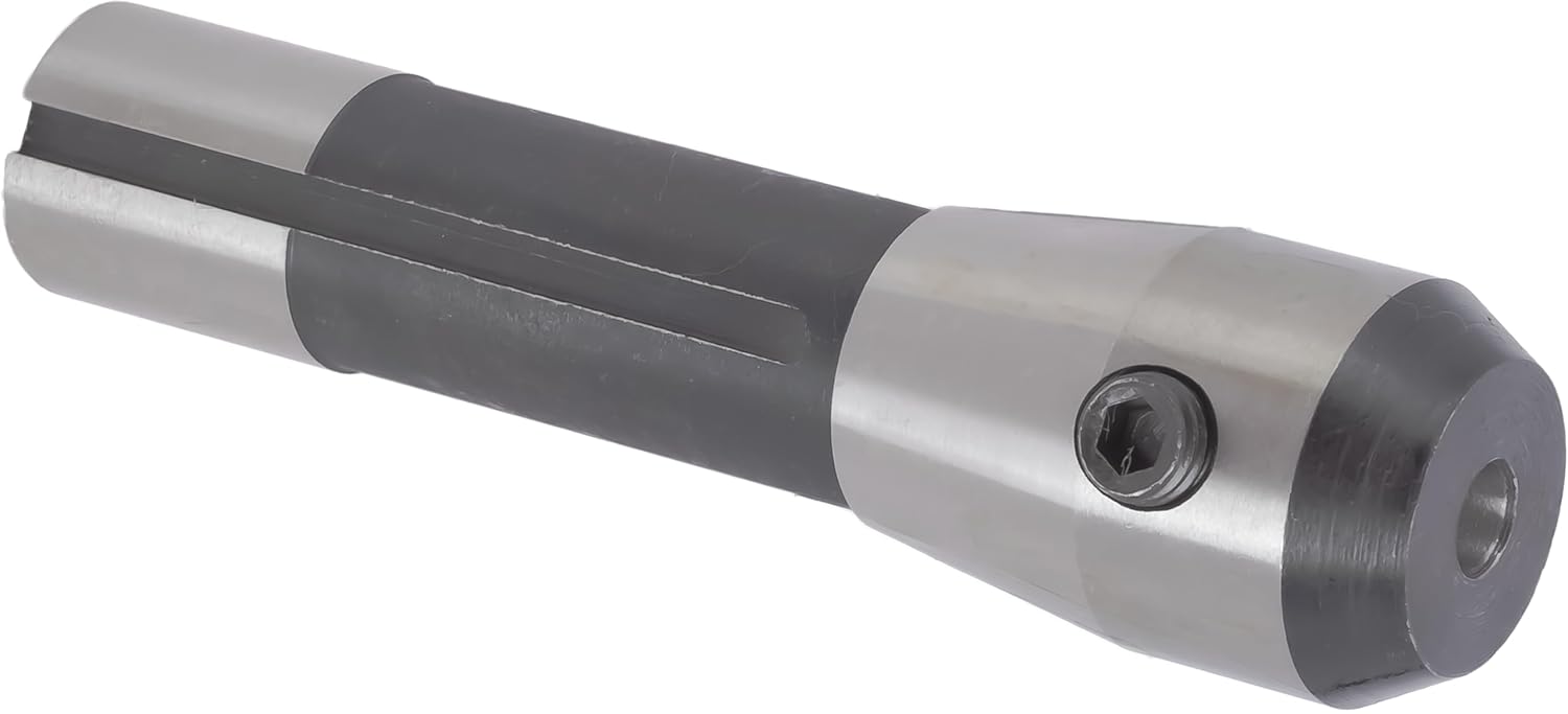 CME R8 Taper End Mill Holders, for 9/16" Shank Diameter, 2 1/4" Projection, Toolholders for Heavy-Duty Roughing Operations