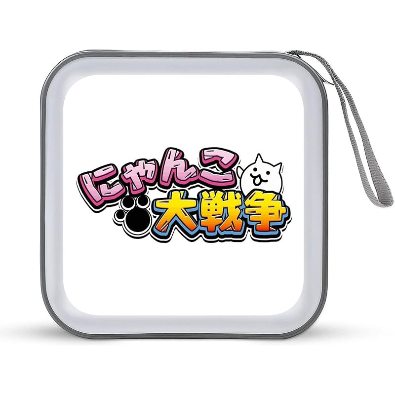Cdケース にゃんこ大戦争 Dvdケース Cd Dvd収納バッグ Blu Rayケース ディスクケース 40枚収納 Cd収納ボックス 防水 大容量 小型 持ち運び便利 薄型 両面収納 おしゃれ ファスナー付 小型 車 旅行 自宅 Di9asqh1xh Www 4dgelateria Com Br