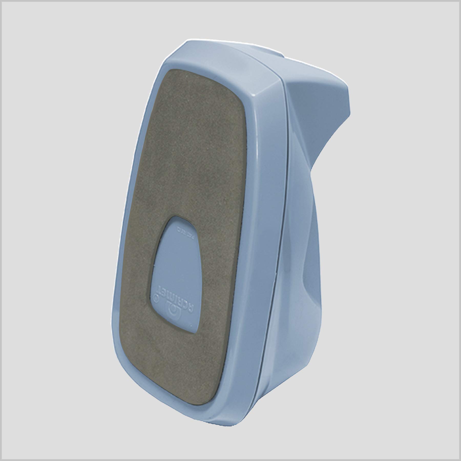 Acrimet Dispenser per Nastro Adesivo Jumbo Premium, Plastica, Antiscivolo (Resistente) (Azzurro)