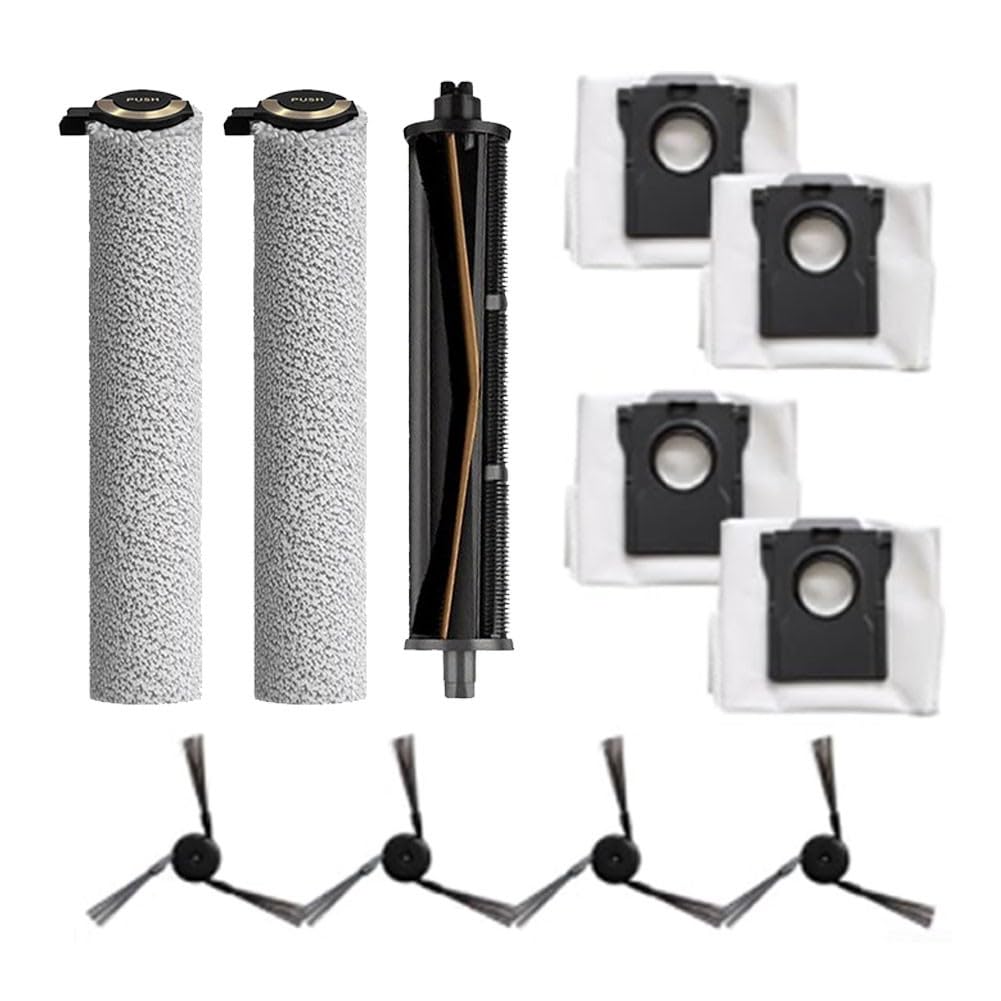 Kit de rechange pour aspirateur G20 avec brosse et serpillères
