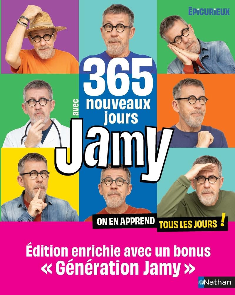 365 nouveaux jours avec Jamy: On en apprend tous les jours !