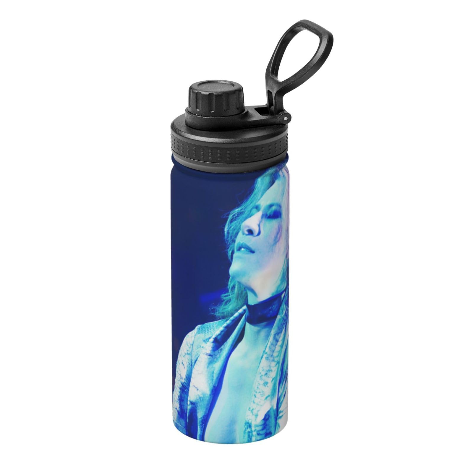 Amazon | X Japan Yoshiki Hayashi 魔法瓶カップ 水筒 スポーツボトル