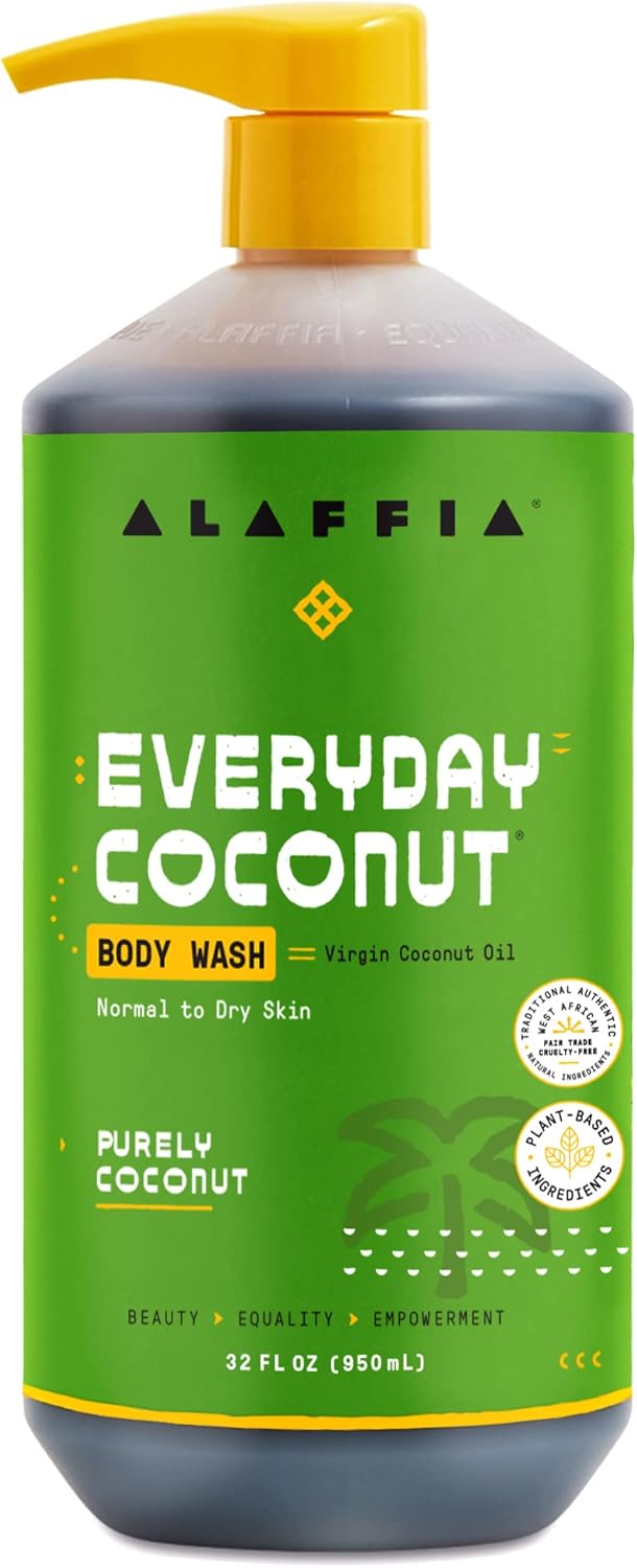 Alaffia Everyday Coconut Body Wash Amazon.ca Beauty & Personal Care