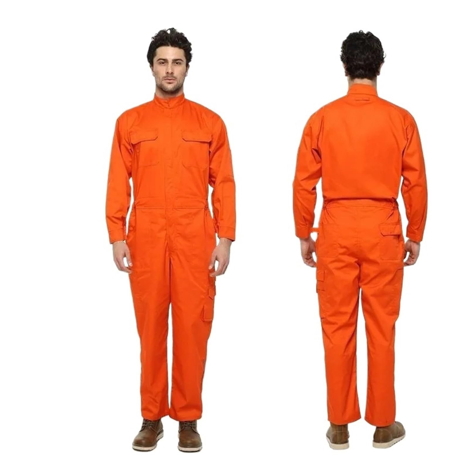 Tute da lavoro for uomo for riparatore di verniciatura Abbigliamento da lavoro Taglie forti Tute protettive Uniformi di sicurezza Per Imbianchini, Giardinieri, Muratori