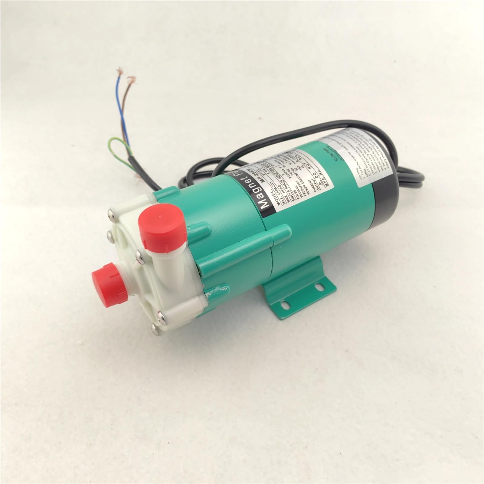 Bomba de accionamiento magnético MP-20R MP-20RM, bomba anticorrosión de circulación, rosca externa G1/2(MP-20R,220v)