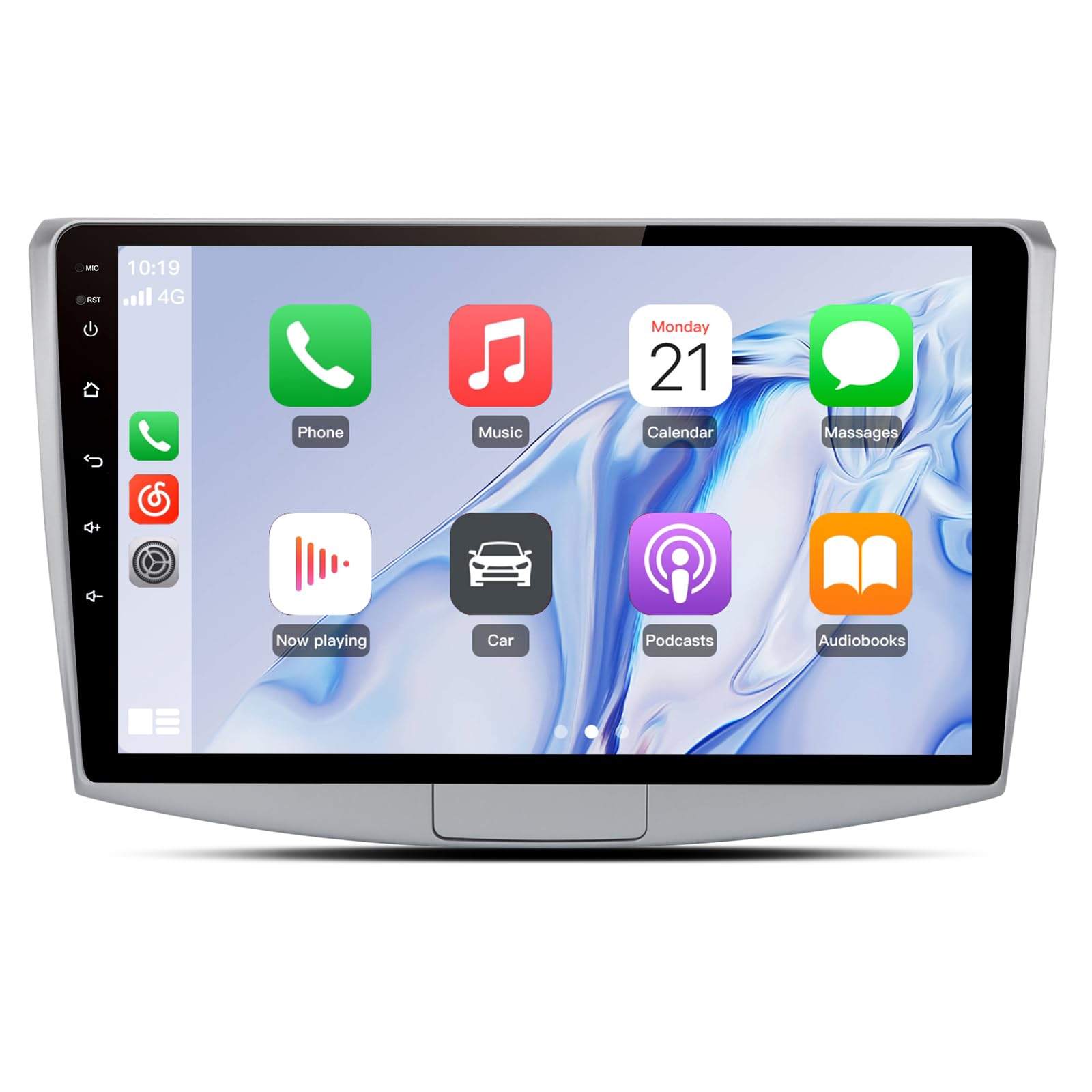 AWESAFE Autoradio Android 13 [4 Go + 64 Go] pour Volkswagen Passat B7 (2010–2015) – Écran Tactile HD 10", CarPlay, Android Auto, Bluetooth, WiFi, 4G, GPS, DSP, Radio FM