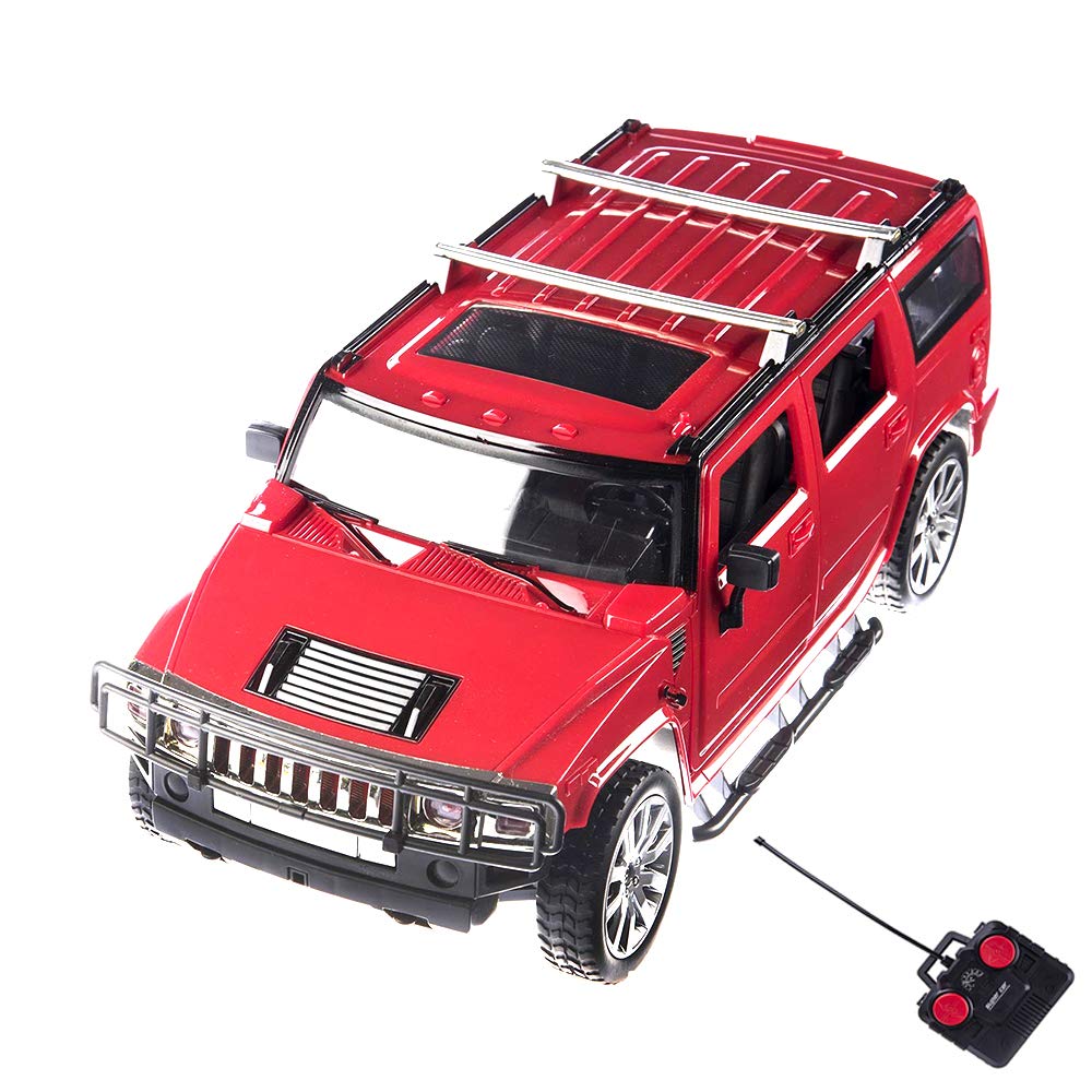 1:16 Hummer Style Full Function RC Car, Red