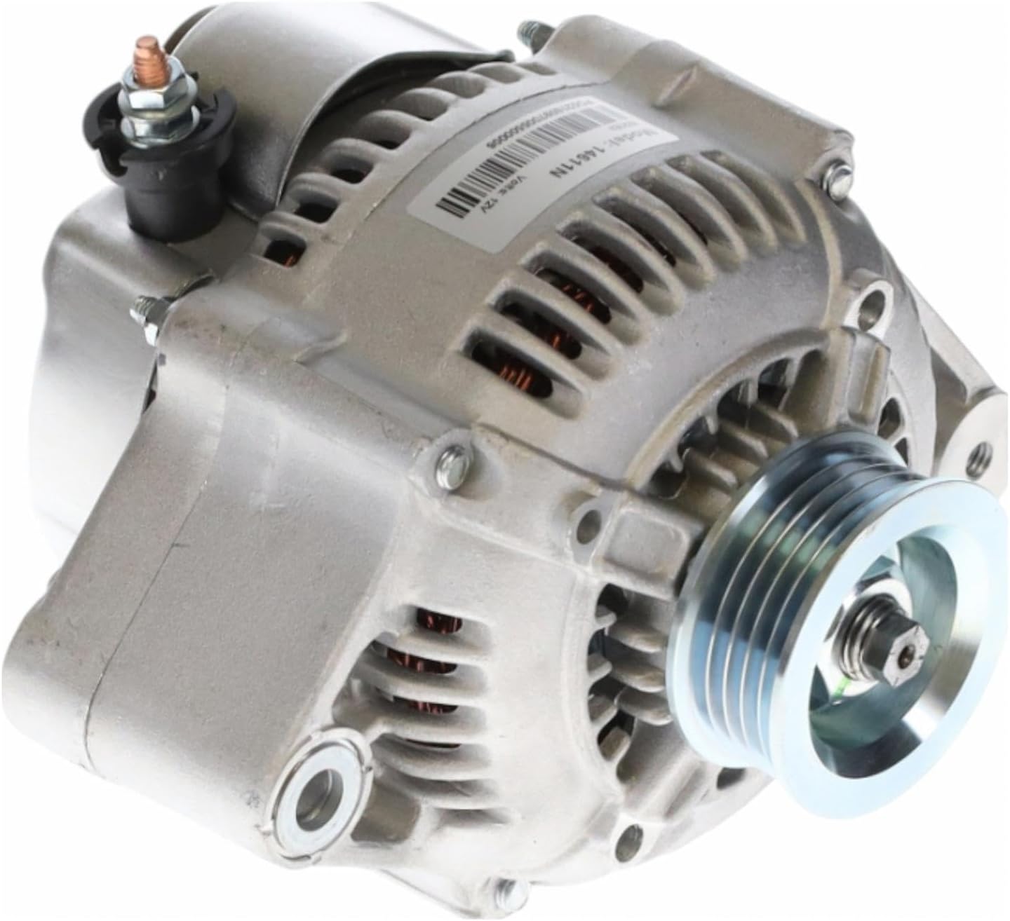 OEG Parts New Alternator Compatible With Toyota Celica 2.0L 1986-1989, Supra 3.0L wo/Turbo 1986-1992, Supra 3.0 w/Turbo 1987, Camry 2.0L 1983-1988 AND0125, 2100103, 90295033
