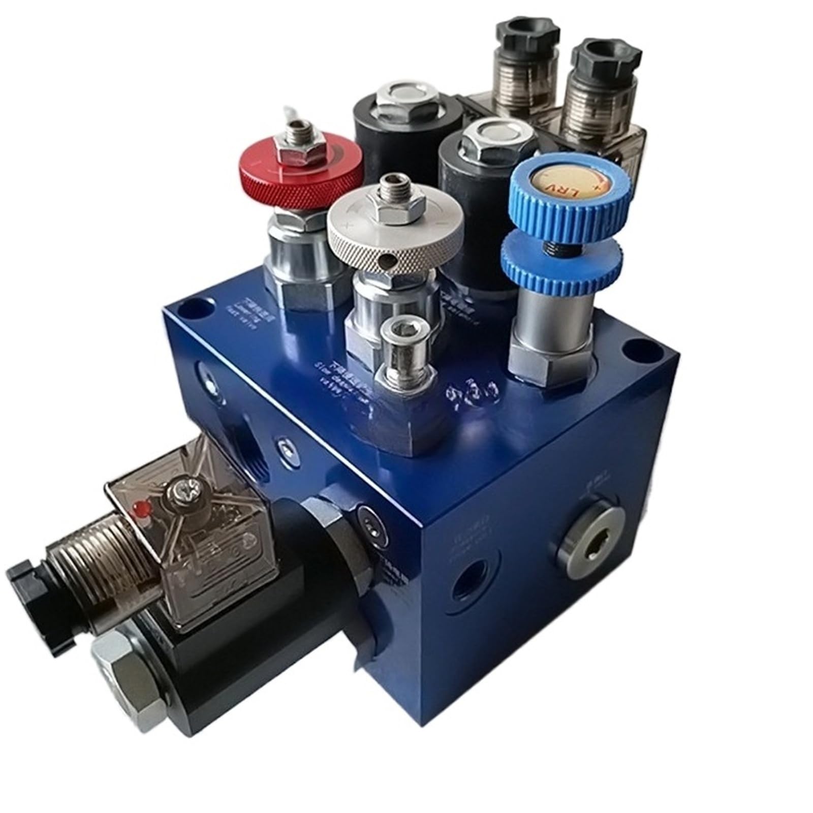 Owytmabq One Color L1207-24 Engineering Machinery Valve For Lifting Platform Lifts(L1207-24-Dc12v)