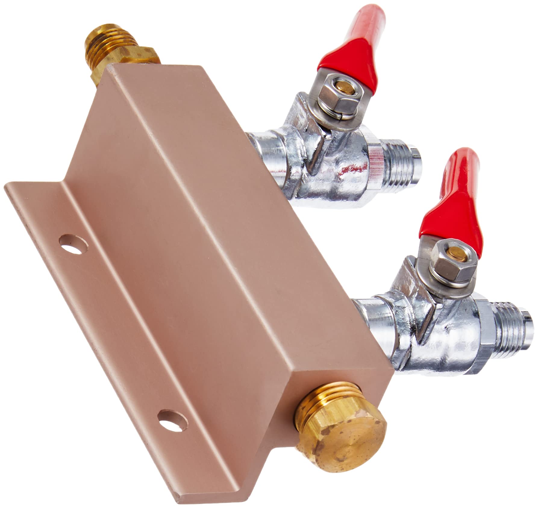 techi3様 2点 Amazon.co.jp: 2ウェイエアディストリビューターCo2マニホールド - 1/4