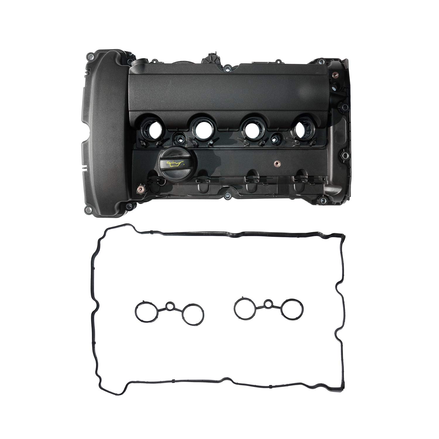 Ventildeckel für Motorzylinder R55 R56 R57 R58 JCW Modelle mit 1.6T N14 Motor #11127646555 11127585907 11127572854 11127561714 1127534