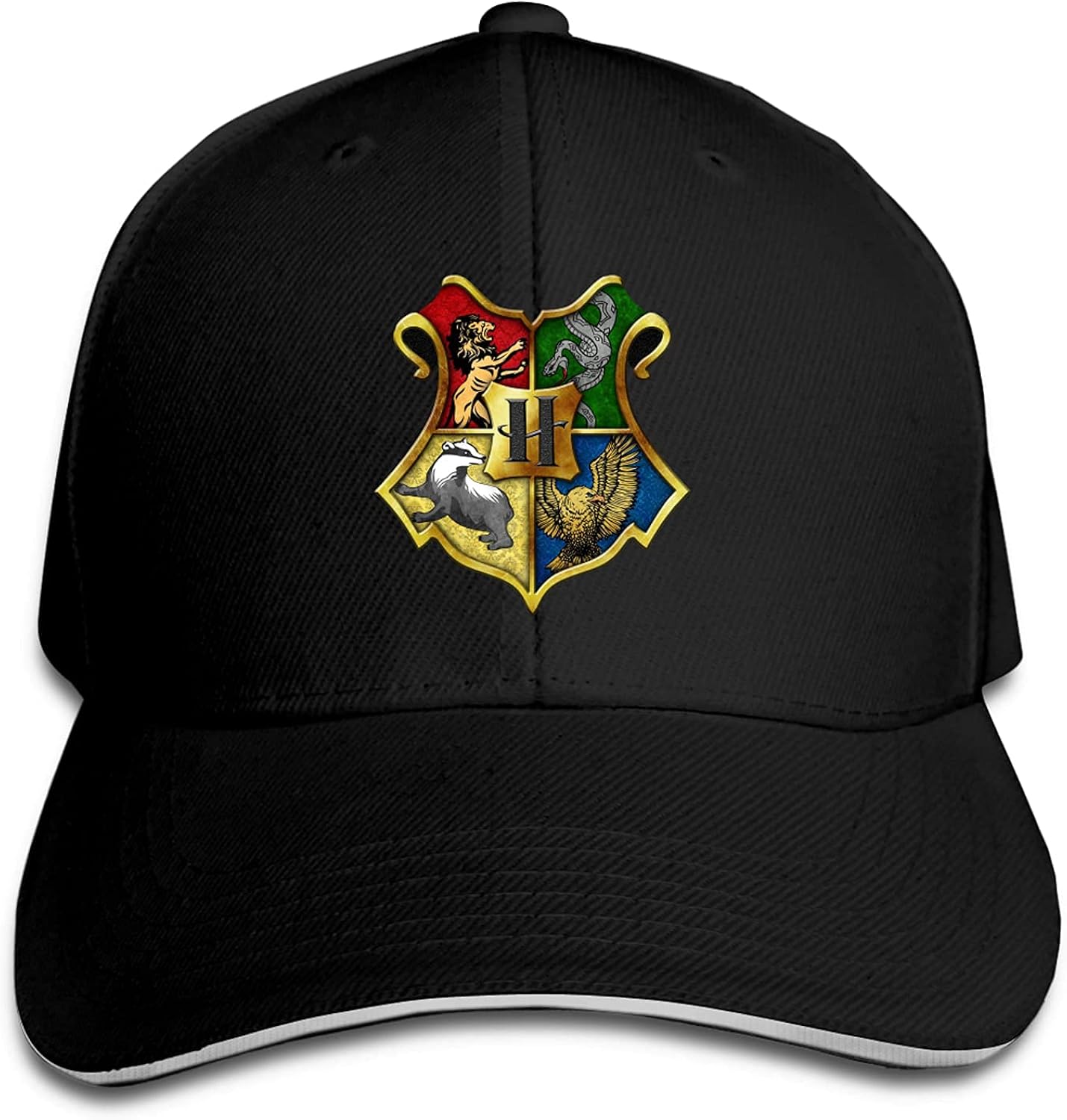 Unisex Baseball Cap Harry Potter Washable Adjustable Trucker Hat Dad