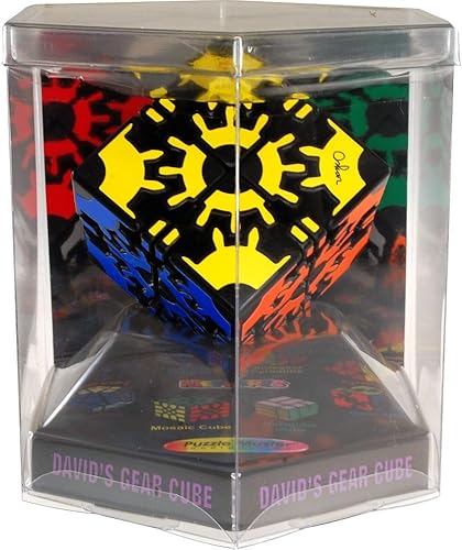 Miniatura 5 de 's David's Gear Cube - Cuerpo negro