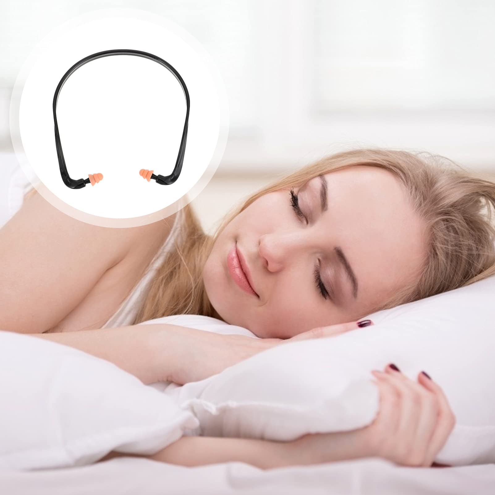 FOMIYES 20 Pièces Boules Quies D'oreilles Antibruit D'oreille Pour La Natation D'oreilles Pour Dormir D'oreilles Pour Concerts Black Gel De Silice