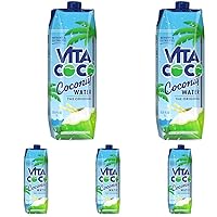 Vista 7 de Vita Coco Agua de coco, pura, 33.8 onzas líquidas
