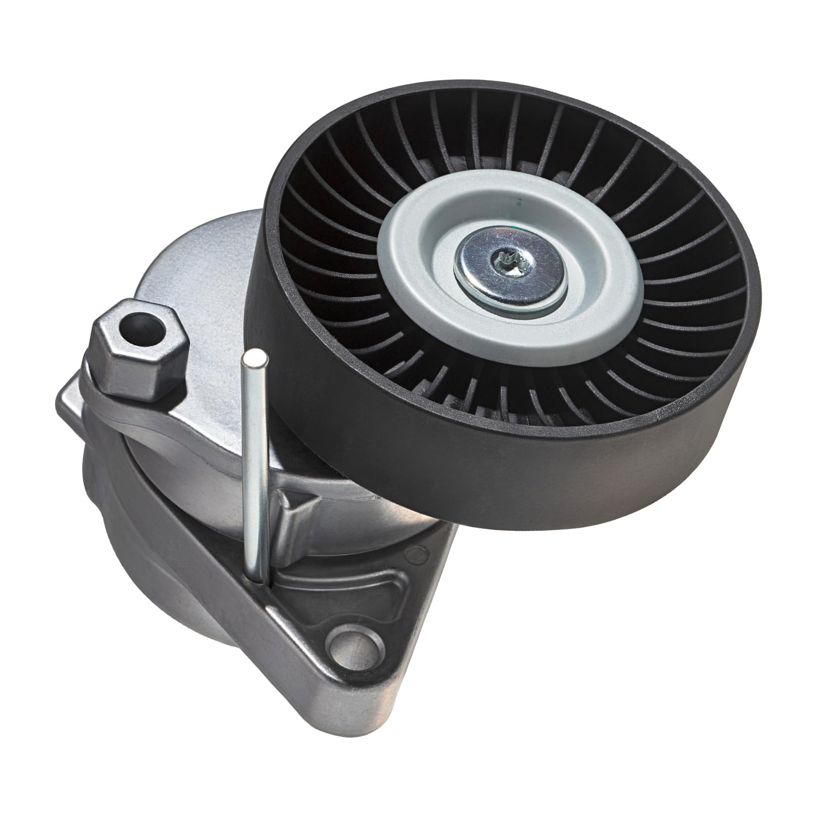 38174 Drive Belt Tensioner Pulley Assembly Fit For 99-06 M-Benz C240 C320 CL500 CLK320 CLK430 E320 G500 ML320 ML500 S430 S500 SL500 /C55 CL55 CLK55 E55 G55 S55 SL55 SLK55 AMG [# 1122000070]