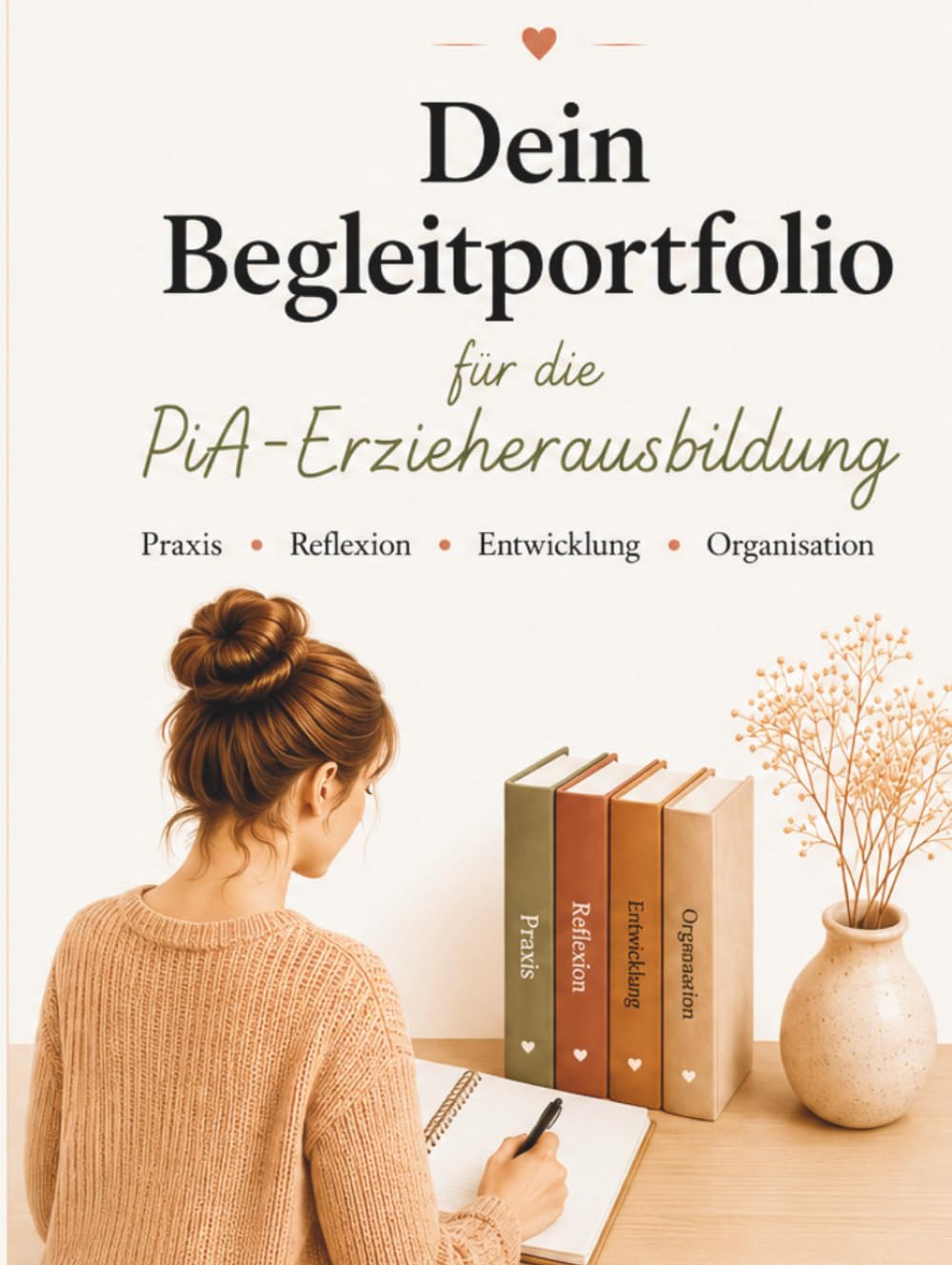 Dein Begleitportfolio für die PiA-Erzieherausbildung: Praxis • Reflexion • Entwicklung • Organisation