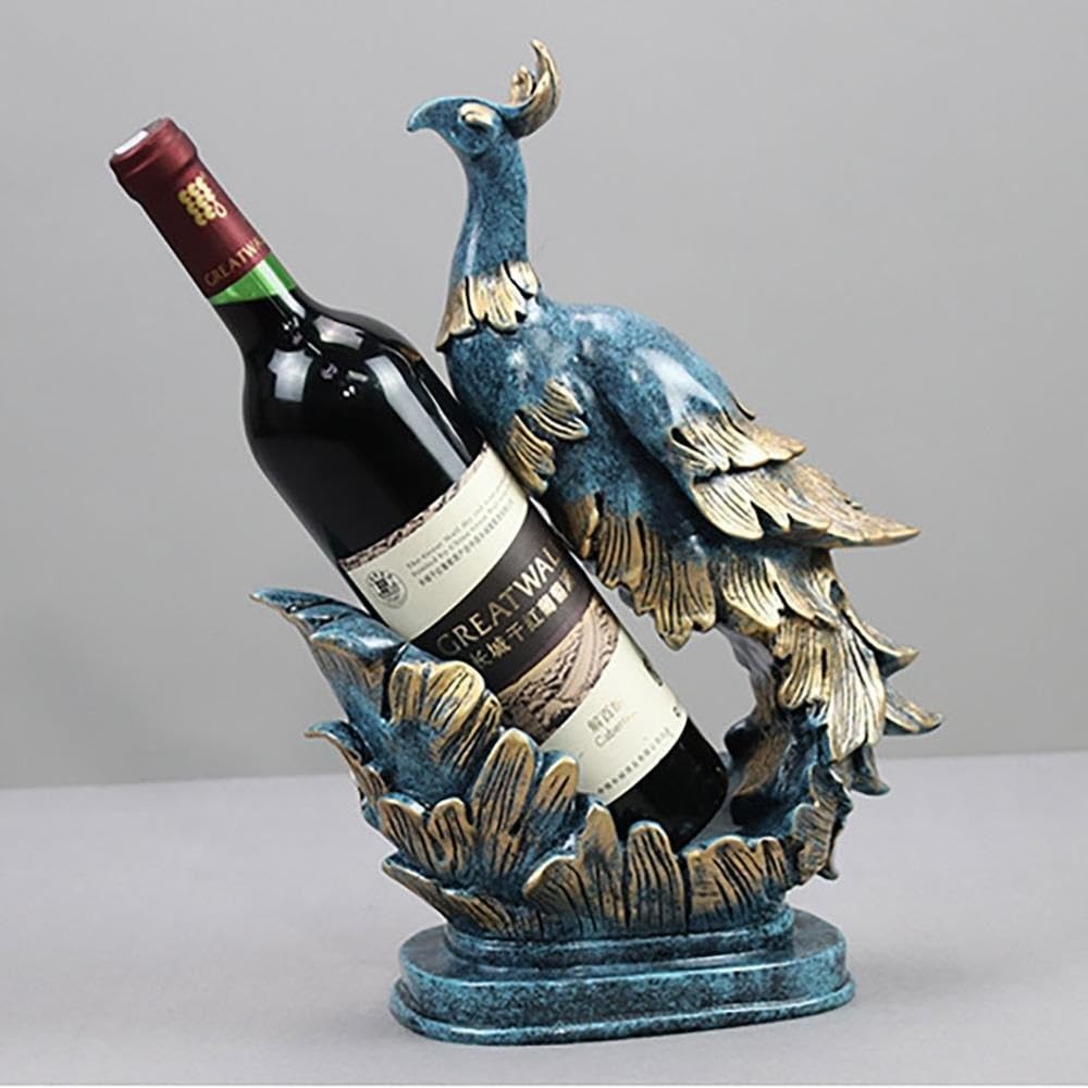Weinregal auf der Arbeitsplatte Weinregal, Flaschenhalter, Flaschenhalter, Champagnerhalter, Bar, Bieraufbewahrung, Wohnzimmer Weinregal für Tischaufbewahrung (Color : A)