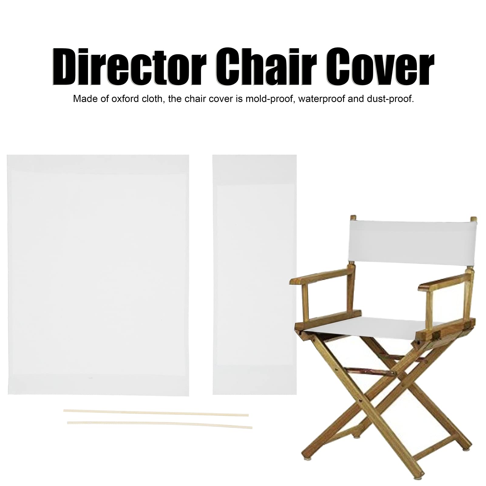 Remplacement De Housse De Chaise De Directeur Facile à Installer Et à Détache