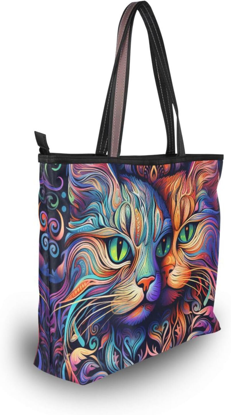 Women's Large Capacity Hobo Shoulder Bags - Casual Work & Vacation Tote Bag, 11"