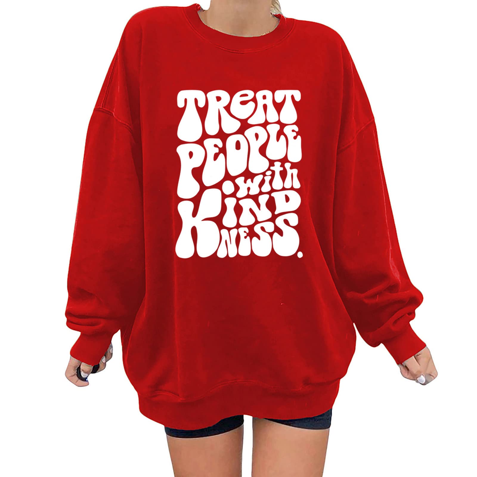 Printed Sweatshirt H And M Sweatshirt Womens Oversized Printed