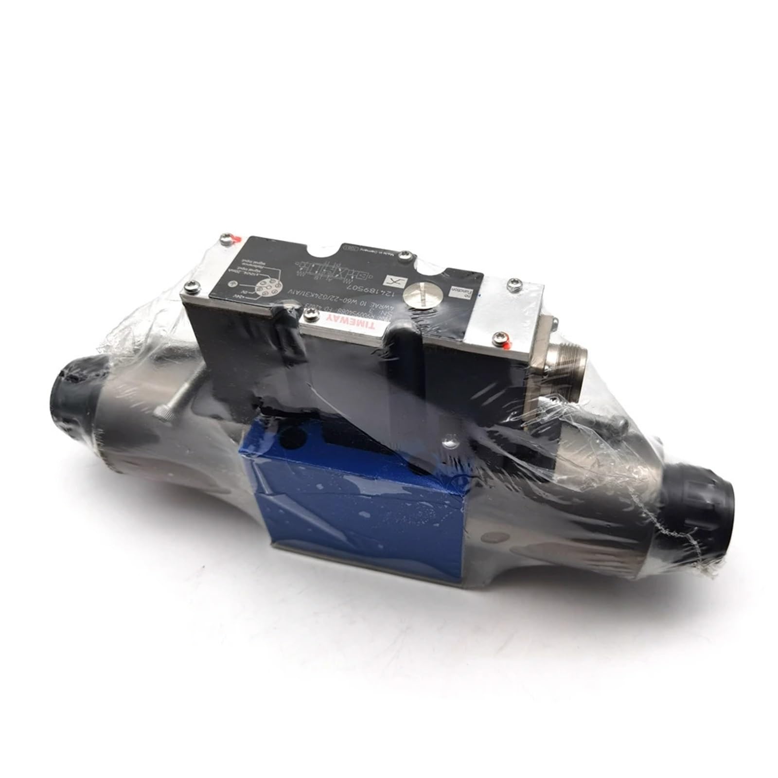 Huuoqiwy One Color 4Wrae Solenoid Valve Hydraulic Proportional Valve 4Wrae10w60-22/G24k31/A1v