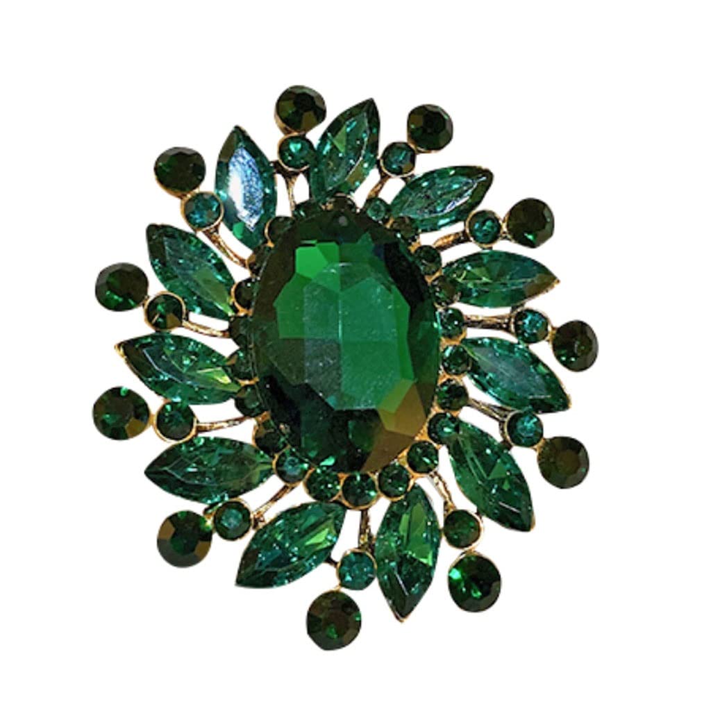 Sieraden Lichte Luxe Zirkoon Broche Gesp Pin Broche Jas Western Assembly Sieraden