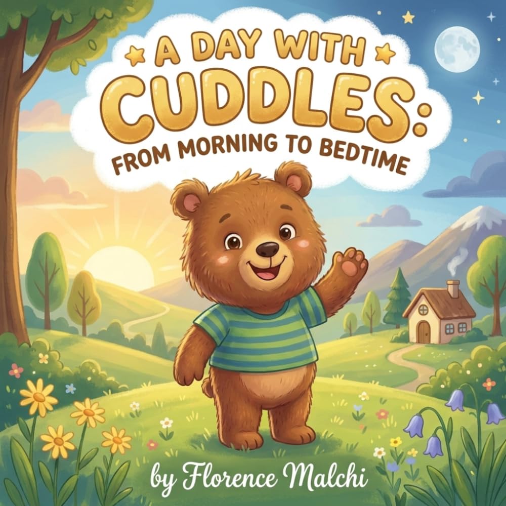 A Day with Cuddles: From Morning to Bedtime: A Fun Daily Routine and Healthy Habits Book for Toddlers and Preschoolers: 8 (Healthy Habits with Cuddles)