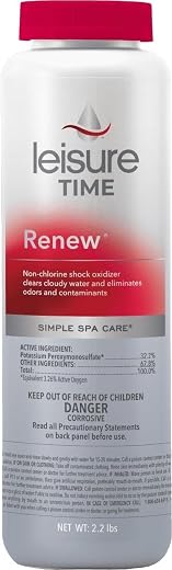 Renew Shock Treatment 2.2 Lbs. Non Chlorine