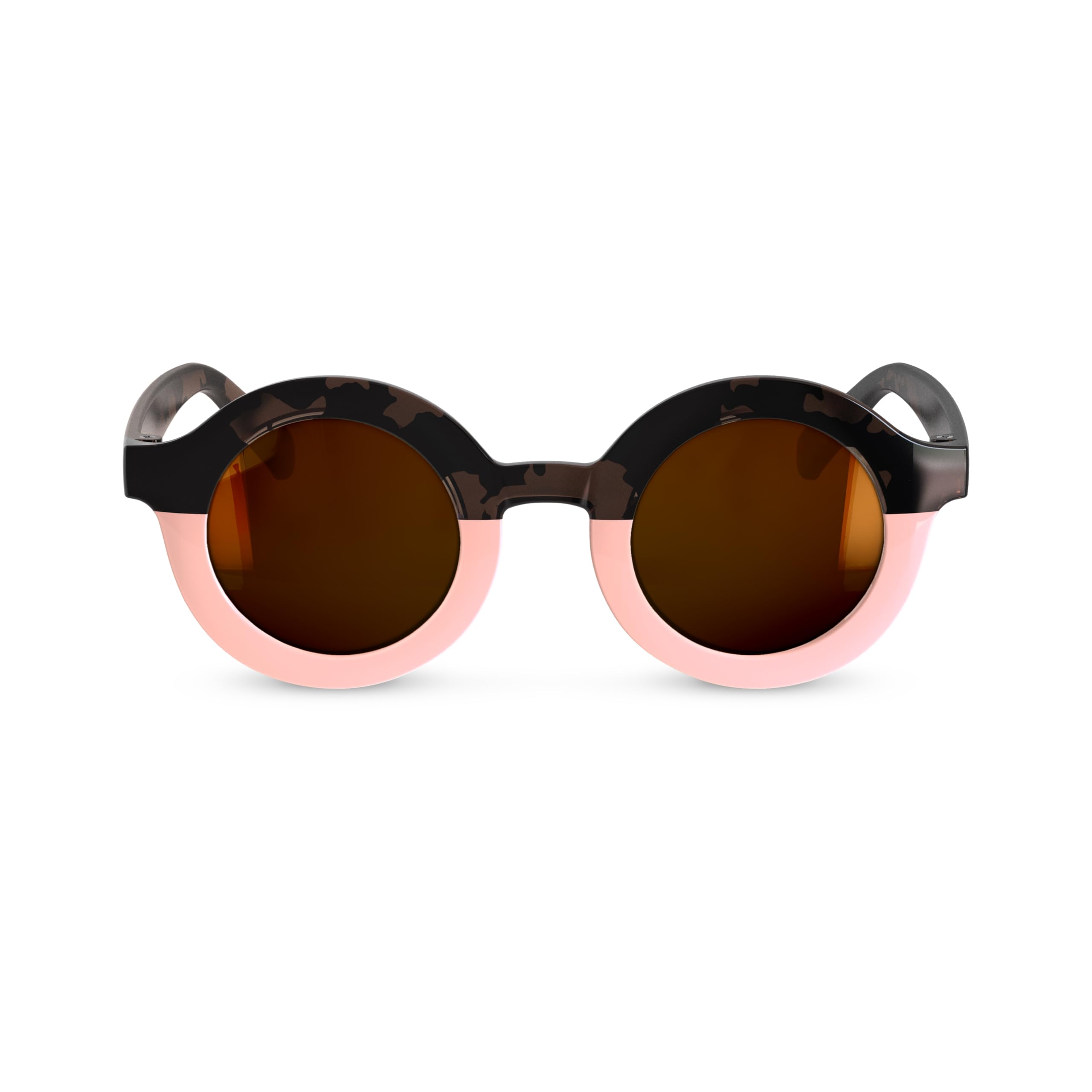SUAVINEX, Gafas de Sol para Niños y Niños de 8 a 14 Años, Polarizadas, Filtro UV 400, 100% Protección Rayos UVA y UVB, con Funda Incluida, Flexibles y Ligeras, Redondas, Studio 2026, Rosa