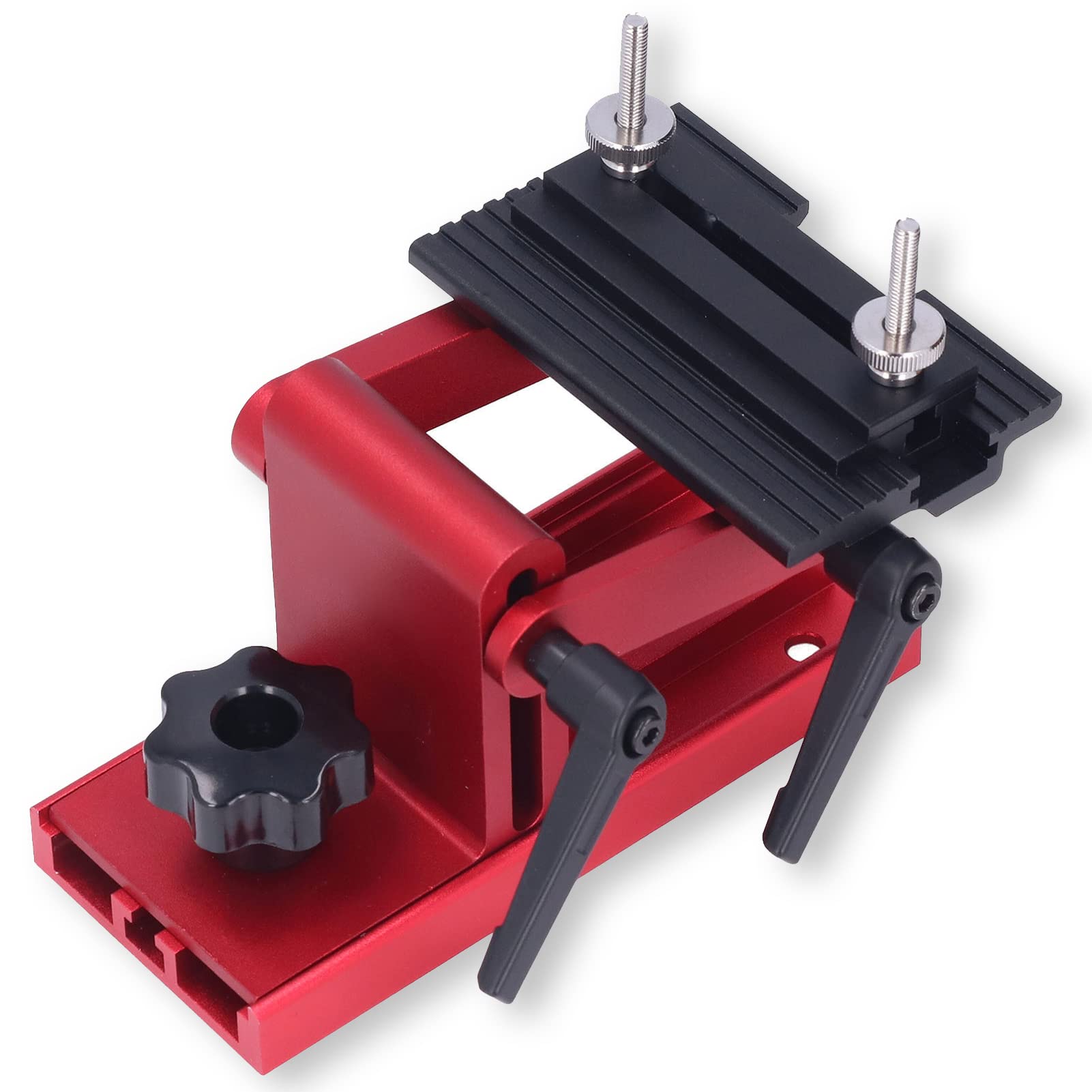 Chisel Sharpening Jig Chisel Honing Guide Adjustable Sharpening Woodworking Tool Aluminium Alloy Sharpening Angle Guide Abrasive Tools for Chisels Planes Grindstone Equipment