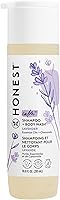Honest Company Lavender Calm 2-in-1 Baby Shampoo & Body Wash - Tear-Free, Hypoallergenic, Naturally Derived, 10oz