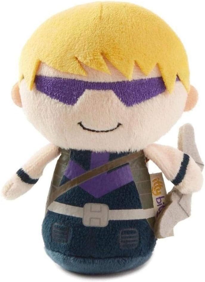Shop Inc Hallmark Itty Bittys Superhero Hawkeye All Occasion
