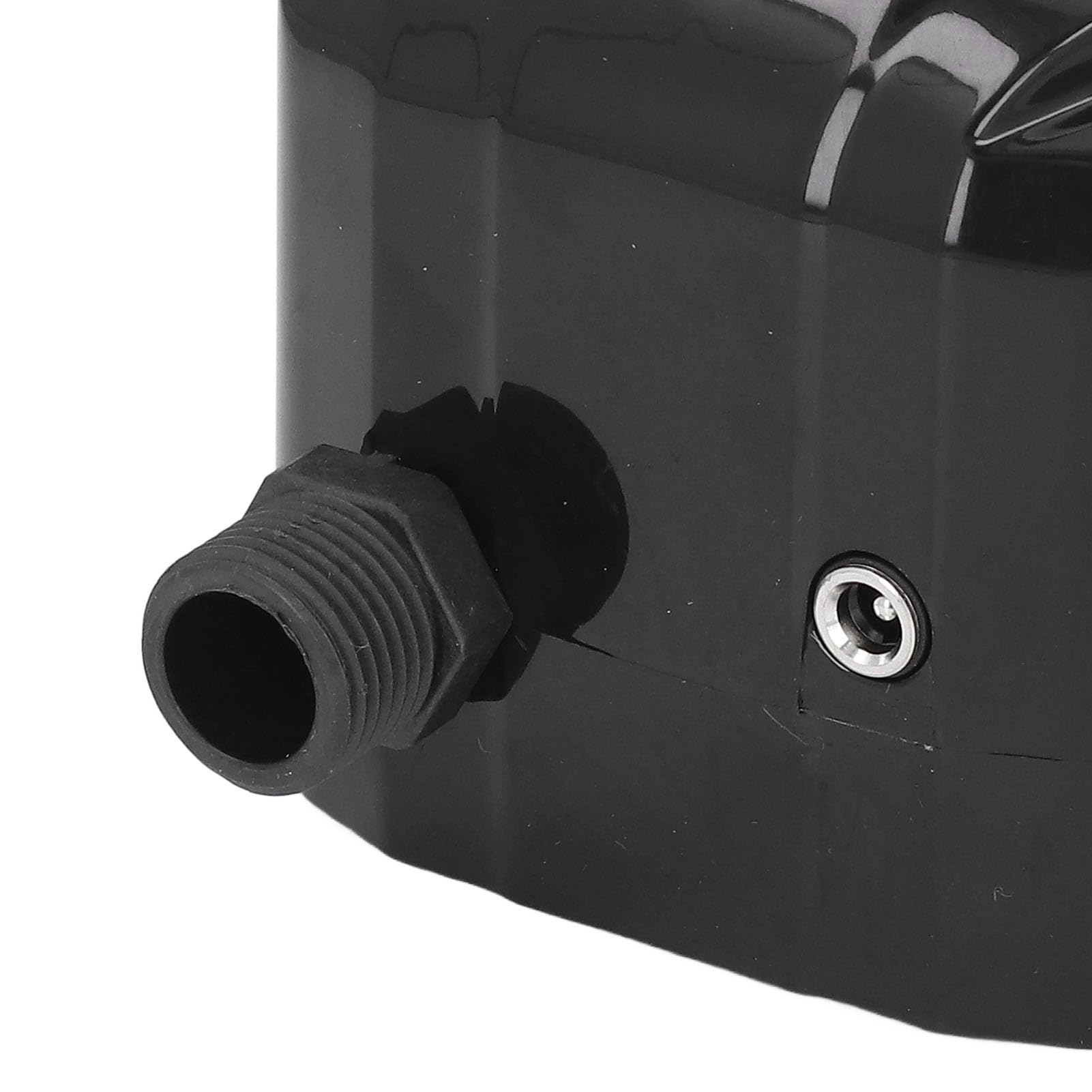 FTVOGUE Pompa Booster Pressione Acqua Tubo da Giardino 180W 35L/min 25m Motore a Magnete Permanente Sollevamento Automatico Manuale Integrato con Basso Rumore IP56 Impermeabile per