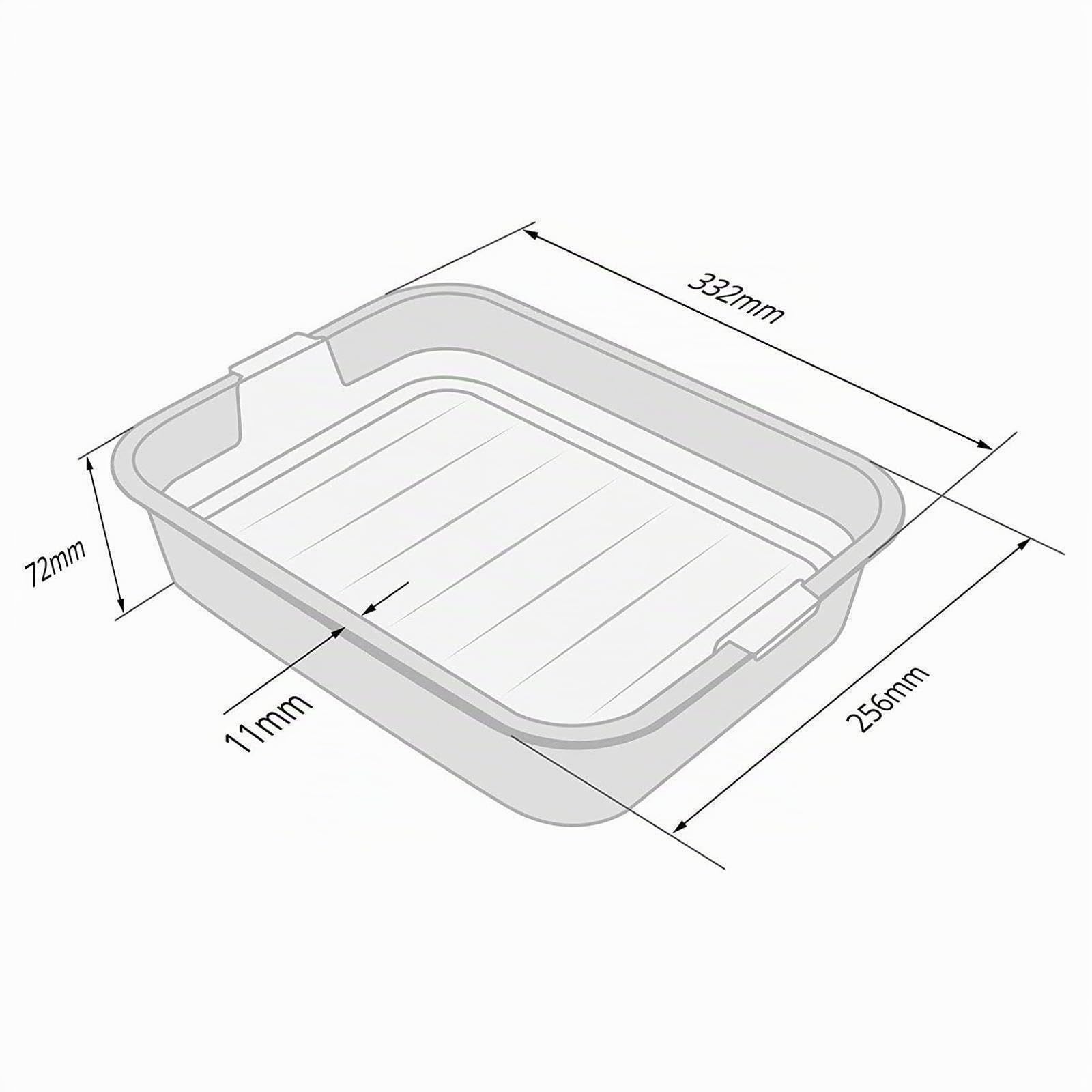 Set Katzentoilette mit Rand und Reinigungssieb und Erste Schalentoilette für Kätzchen Katzenbabys Kaninchen Katzenklo Abnehmbarer Hochrand Reinigungssieb Grau